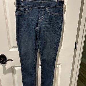Vintage Levis Signature Mid Rise Skinny Jeggings, Size 10 Medium